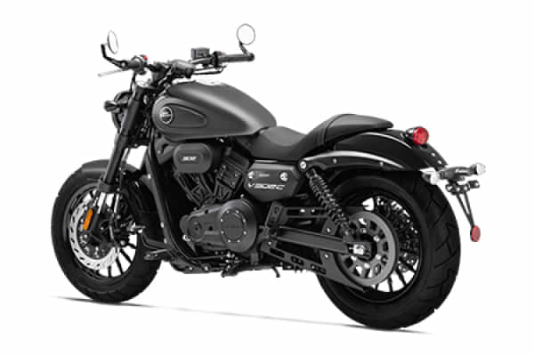 Keeway V302C Left Rear Three Quarter Keeway V302C Left Rear Three Quarter