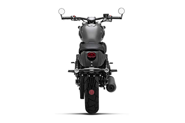 Keeway V302C Rear View