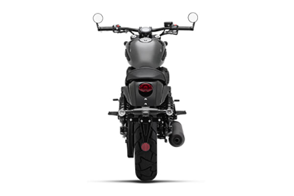 Keeway V302C Rear View