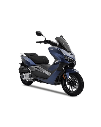 Keeway Vieste 300 Right Front Three Quarter