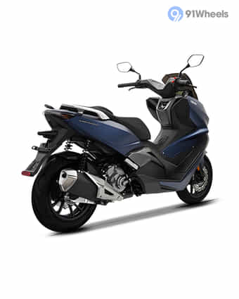 Keeway Vieste 300 Right Rear Three Quarter