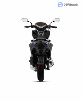 Keeway Vieste 300 Rear View