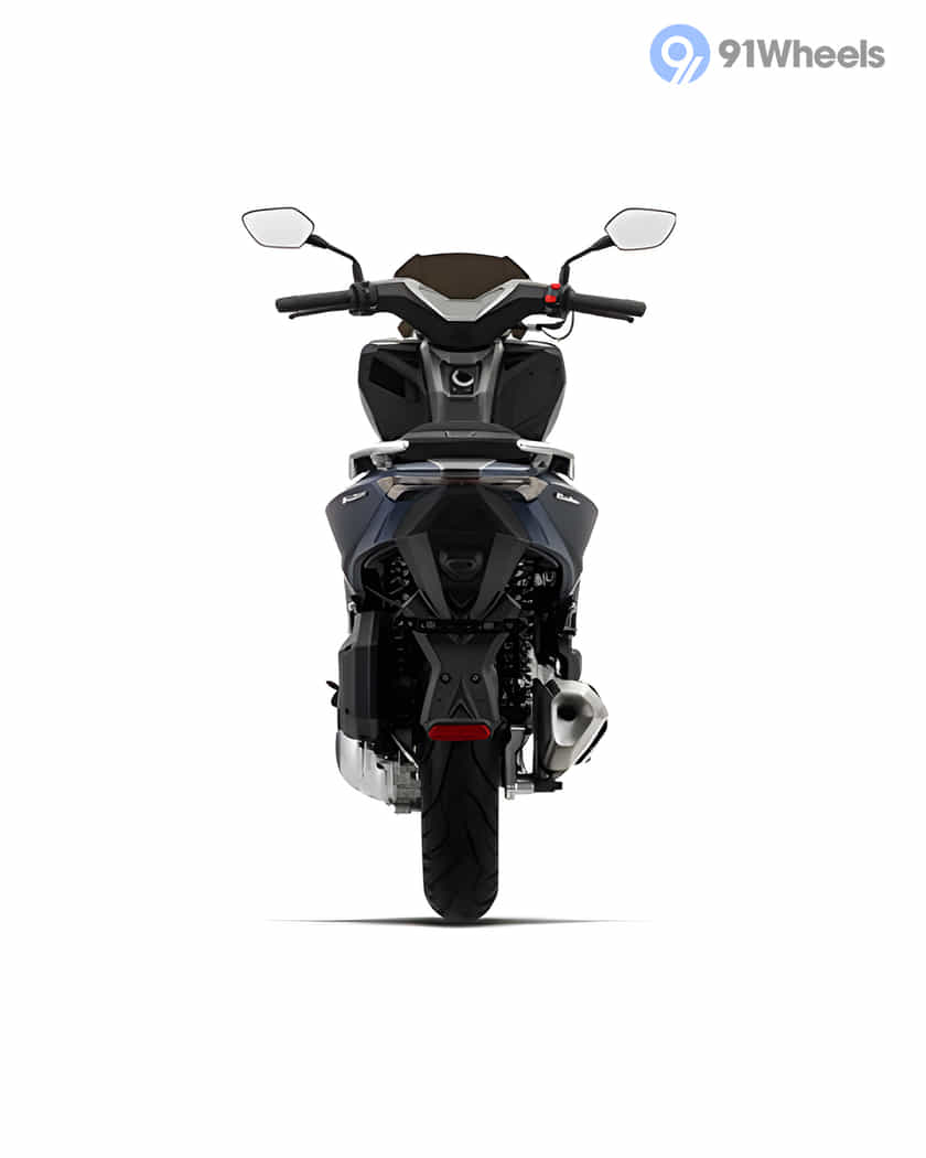 Keeway Vieste 300 Rear View