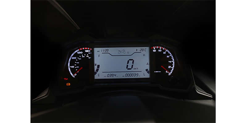 Keeway Vieste 300 Speedometer