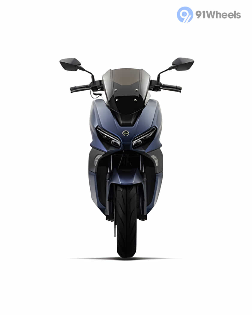 Keeway Vieste 300 Front View