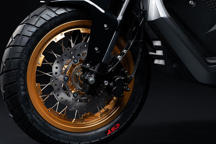 Keeway XDV 125 Evo Pro Front Disc Brake