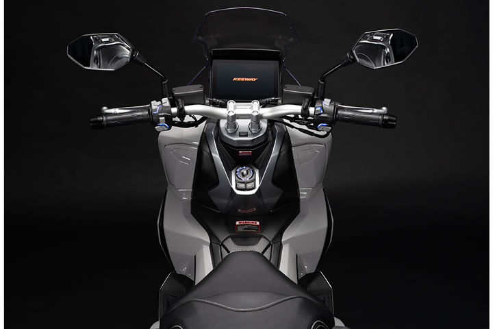 Keeway XDV 125 Evo Pro Handle Bar