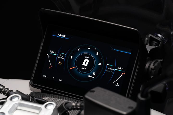 Keeway XDV 125 Evo Pro TFT / Instrument Cluster