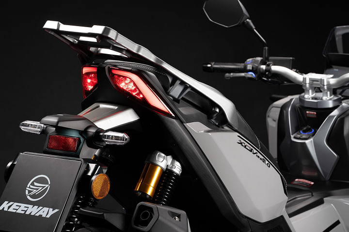 Keeway XDV 125 Evo Pro Rear Turn Indicators