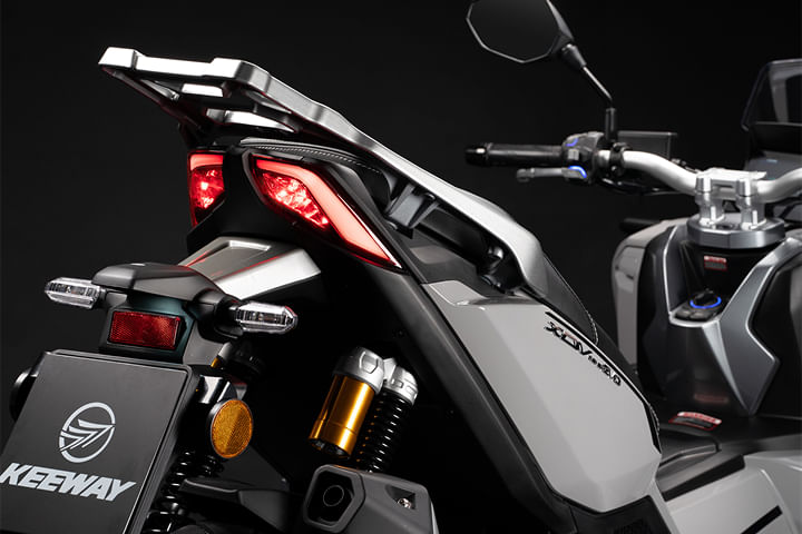 Keeway XDV 125 Evo Pro Tail Light