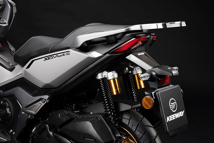 Keeway XDV 125 Evo Pro Rear Suspension