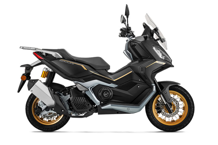 Keeway XDV 125 Evo Pro Right Side View