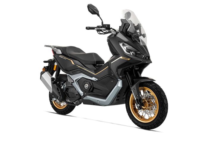 Keeway XDV 125 Evo Pro Right Front Three Quarter