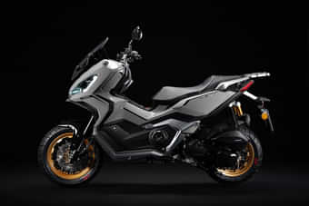 Keeway XDV 125 Evo Pro Left Side View Keeway XDV 125 Evo Pro Left Side View