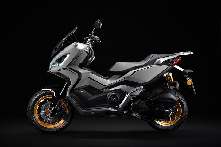 Keeway XDV 125 Evo Pro Engine From Left