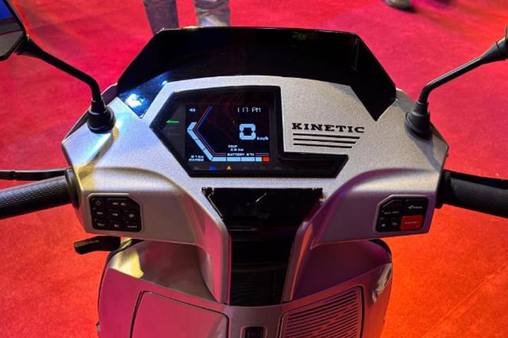 Kinetic DX Instrument Cluster