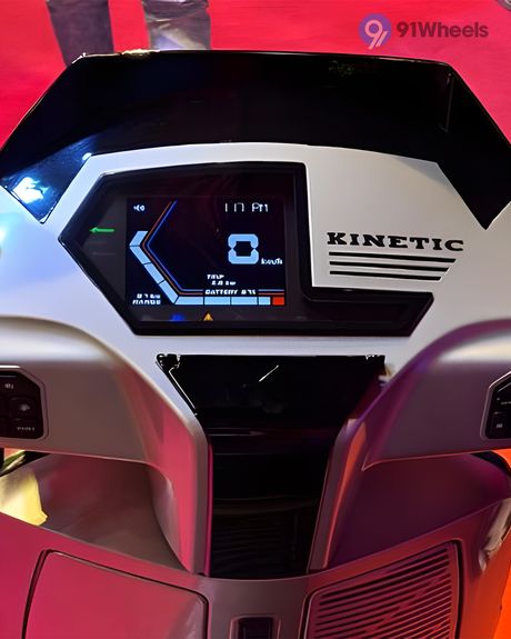 DX TFT / Instrument Cluster