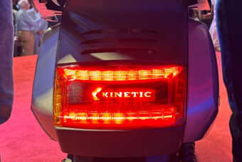 Kinetic DX Tail Light Kinetic DX Tail Light