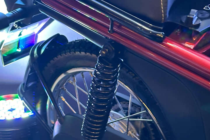 Kinetic E-Luna Rear Shock Absorbers