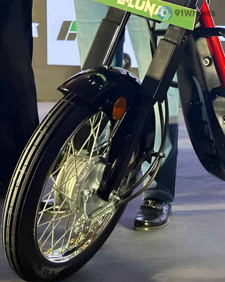 E-Luna Front Spoke Wheel