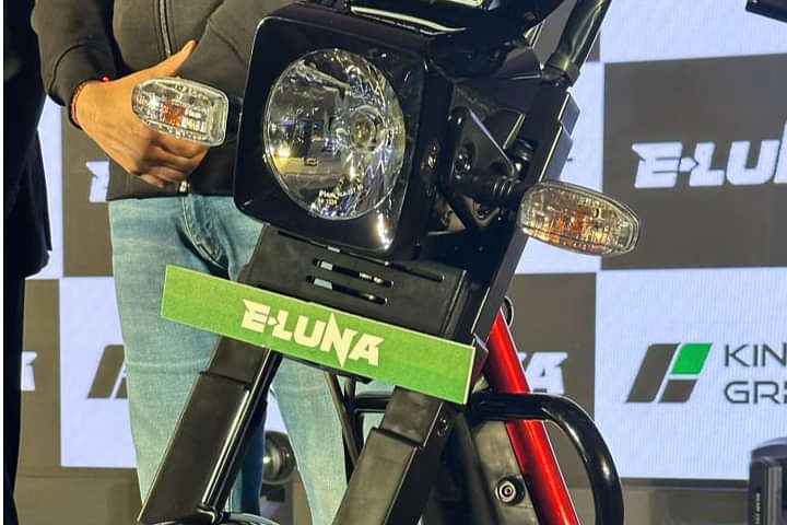 Kinetic E-Luna Head Light