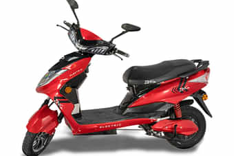 Kinetic Green Zing Left Side View Kinetic Green Zing Left Side View