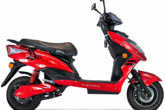 Kinetic Green Zing Right Side View Kinetic Green Zing Right Side View