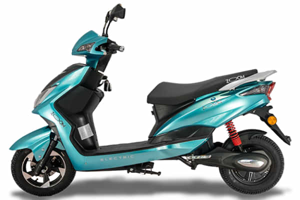 Kinetic Green Zoom 2022-2025 Left Side View