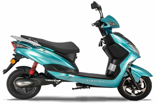 Kinetic Green Zoom 2022-2025 Right Side View