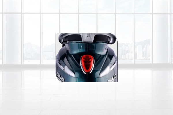 Komaki Flora Tail Light Komaki Flora Tail Light