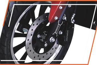 Komaki LY Front Disc Brake Komaki LY Front Disc Brake