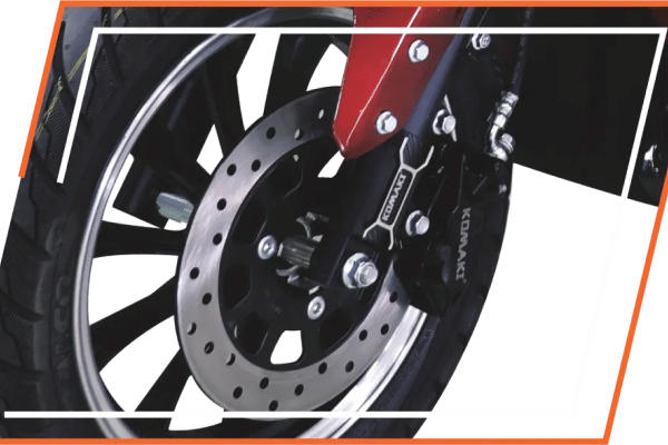 Komaki LY Front Disc Brake Komaki LY Front Disc Brake