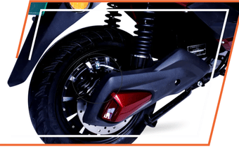 Komaki LY Rear Wheel Komaki LY Rear Wheel