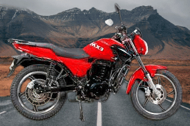 Komaki MX3 Right Side View Komaki MX3 Right Side View