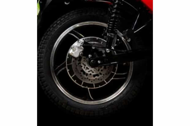 Komaki MX3 Rear Wheel