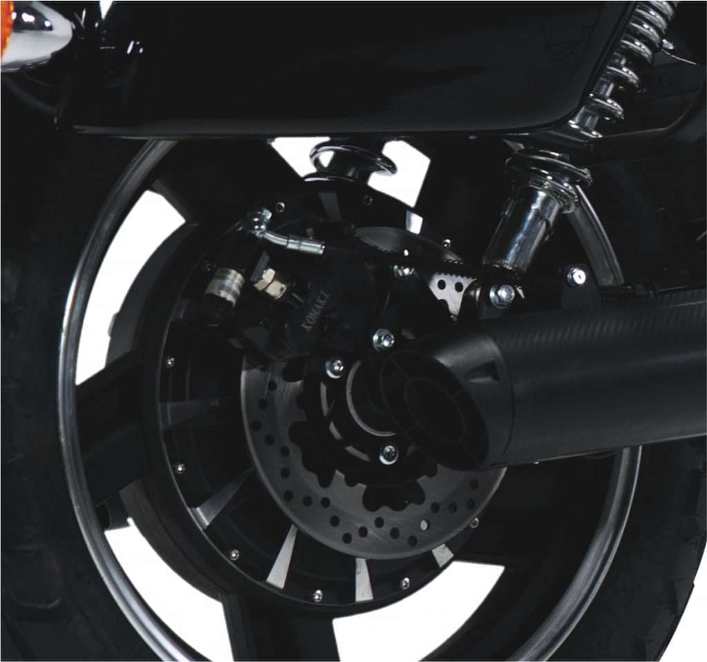 Komaki Ranger Rear Disc Brake