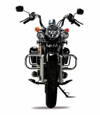 Komaki Ranger Front View Komaki Ranger Front View