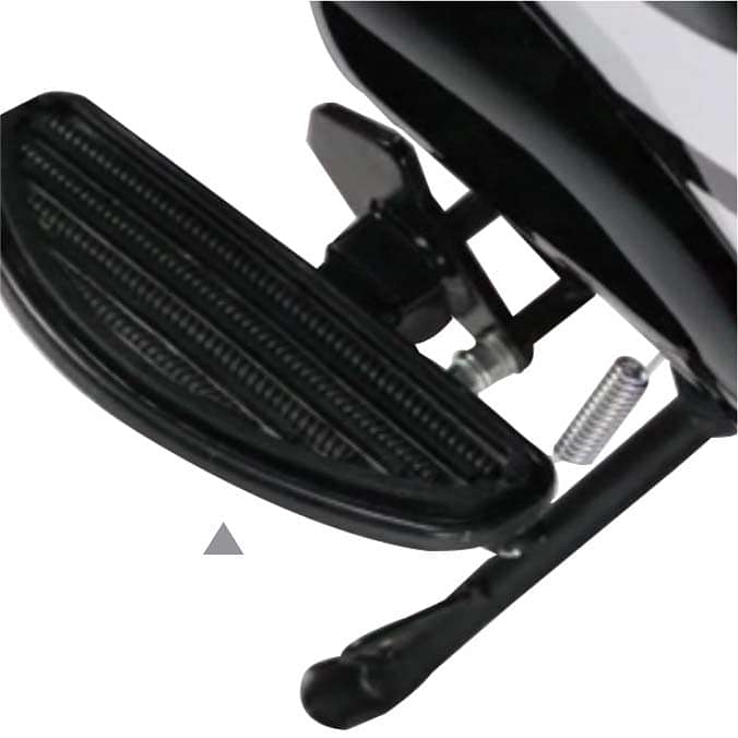 Komaki Ranger Pillion Footrest