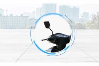 Komaki TN-95 Rear View Mirror Komaki TN-95 Rear View Mirror