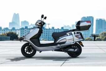 Komaki TN-95 Left Side View Komaki TN-95 Left Side View