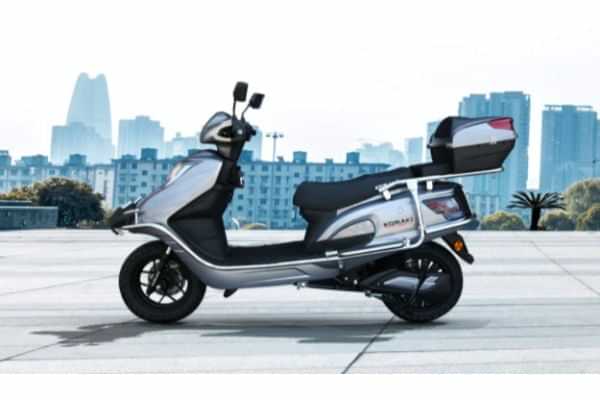 Komaki TN-95 Left Side View Komaki TN-95 Left Side View