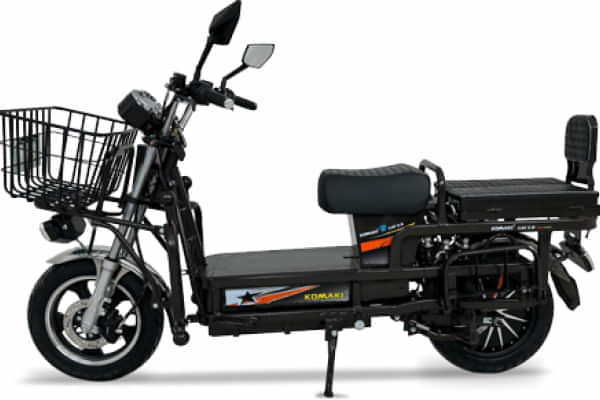 Komaki XGT CAT 2.0 Left Side View Komaki XGT CAT 2.0 Left Side View