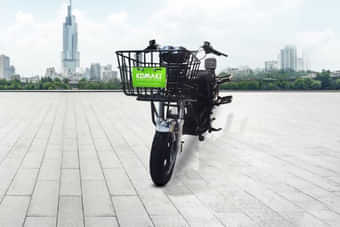 Komaki XGT CAT 2.0 Left Front Three Quarter Komaki XGT CAT 2.0 Left Front Three Quarter