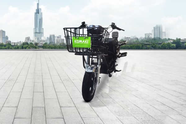 Komaki XGT CAT 2.0 Left Front Three Quarter Komaki XGT CAT 2.0 Left Front Three Quarter