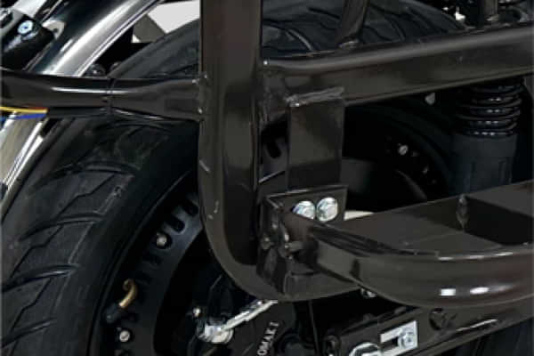 Komaki XGT CAT 2.0 Pillion Footrest Komaki XGT CAT 2.0 Pillion Footrest