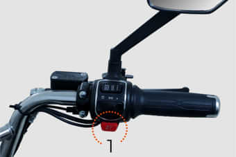 Komaki XGT CAT 3.0 Ignition Switch