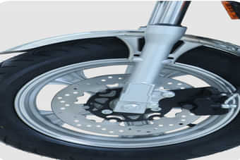 Komaki XGT CAT 3.0 Front Disc Brake