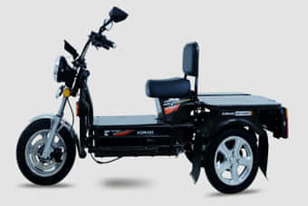 Komaki XGT CAT 3.0 Left Side View