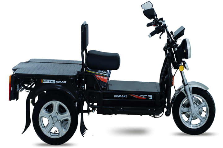 Komaki XGT CAT 3.0 Right Side View