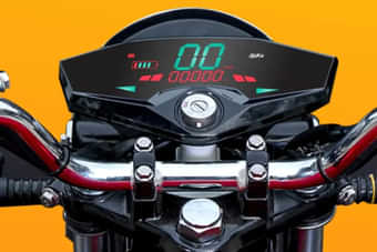 Komaki XGT Classic Speedometer Komaki XGT Classic Speedometer